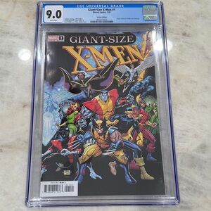 Marvel Giant-Size X-Men #1 CGC 9.0 Graded with Red, Blue, Yellow